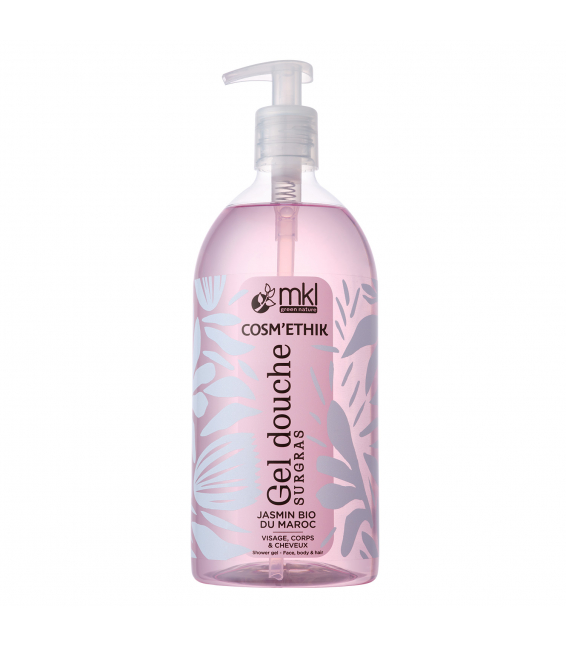 MKL COSM'ETHIK GEL DOUCHE JASMIN BIO 1L