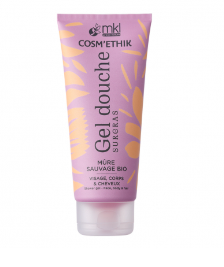 [3760162124309] MKL COSM'ETHIK GEL DOUCHE MURE SAUVAGE BIO 200ML