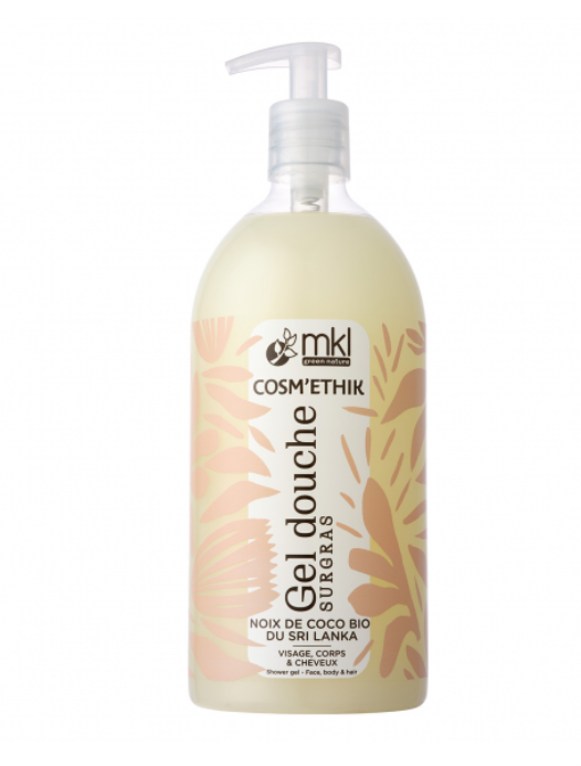 [3760162121384] MKL COSM'ETHIK GEL DOUCHE NOIX DE COCO BIO 1L