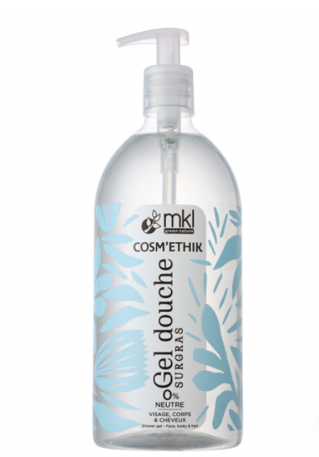 [3760162121513] MKL COSM'ETHIK GEL DOUCHE SURGRAS NEUTRE 1L