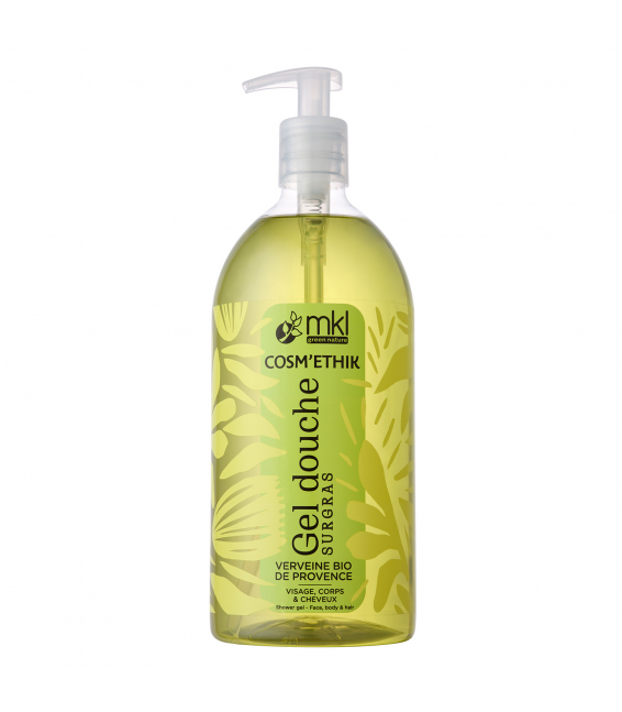 [3760162121377] MKL COSM'ETHIK GEL DOUCHE VERVEINE BIO 1L