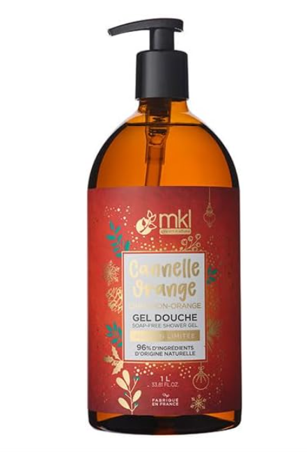 [3760162124064] MKL GEL DOUCHE CANNELLE ORANGE BIO EDL 1L