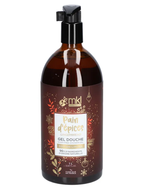 [3760162124071] MKL GEL DOUCHE PAIN D’EPICES BIO EDL 1L