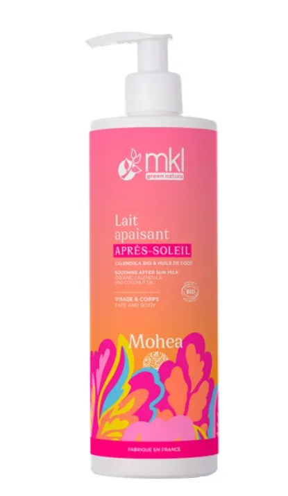 [3760162123333] MKL MOHEA LAIT APAISANT APRES-SOLEIL 400ML