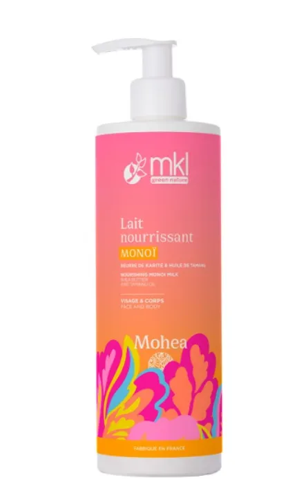 [3760162123326] MKL MOHEA LAIT NOURRISANT MONOI 400ML