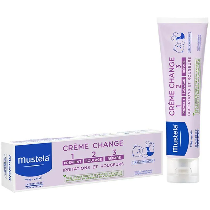 [3504105024932] MUSTELA CREME CHANGE 123 100ML