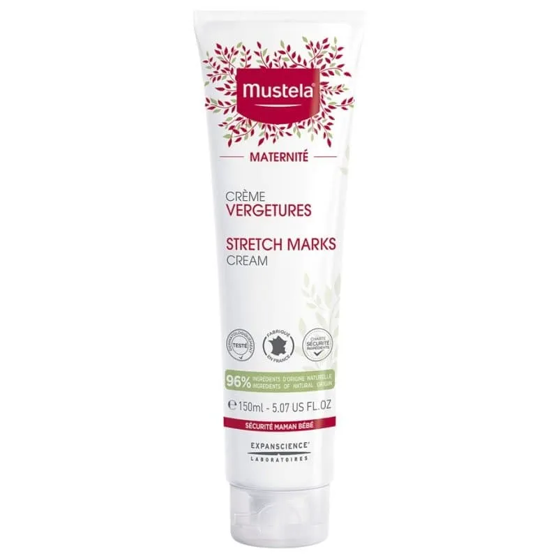 MUSTELA CREME VERGETURES 3EN1 150ML