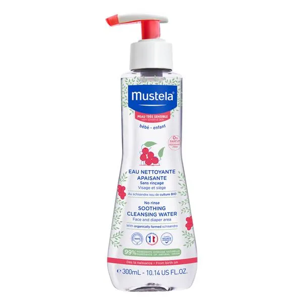 [3504105036447] MUSTELA EAU NETTOYANTE APAISANTE 300ML