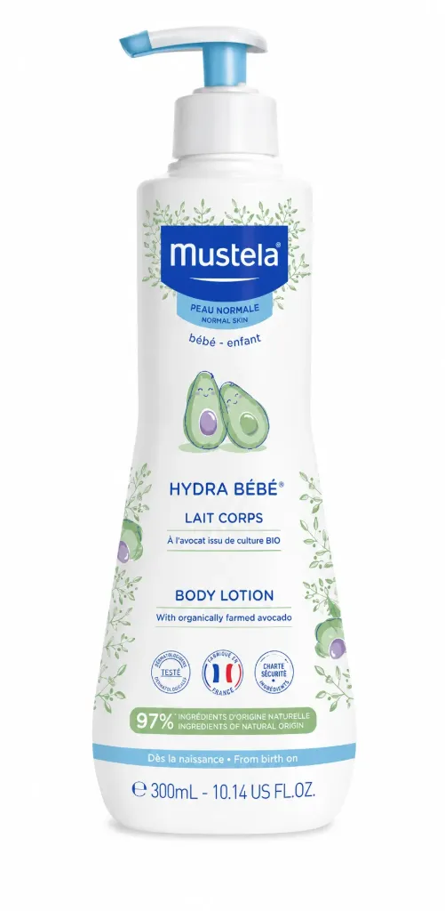 [3504105035914] MUSTELA HYDRA BEBE LAIT CORPS 300ML