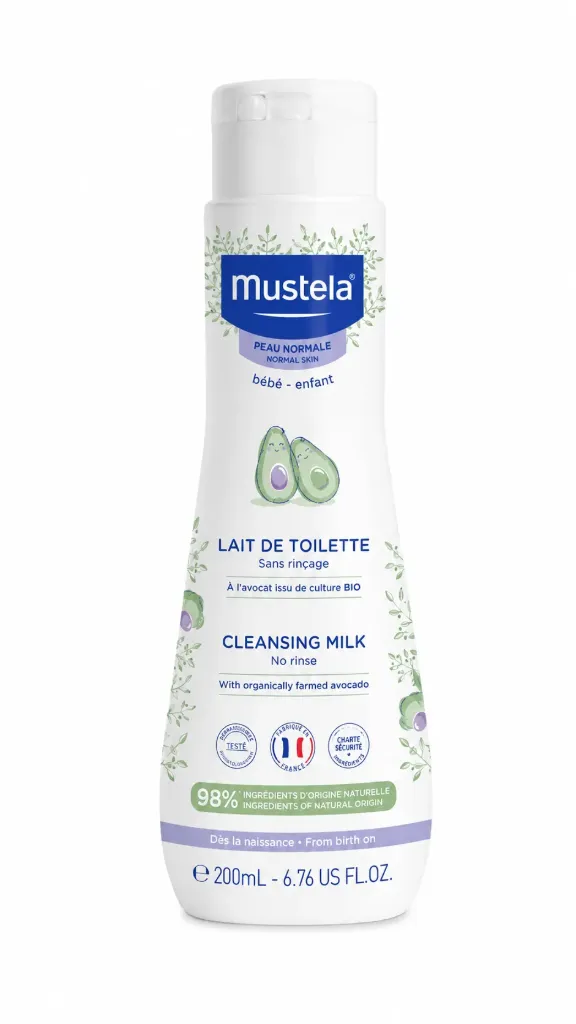 [3504105034696] MUSTELA LAIT DE TOILETTE 200ML