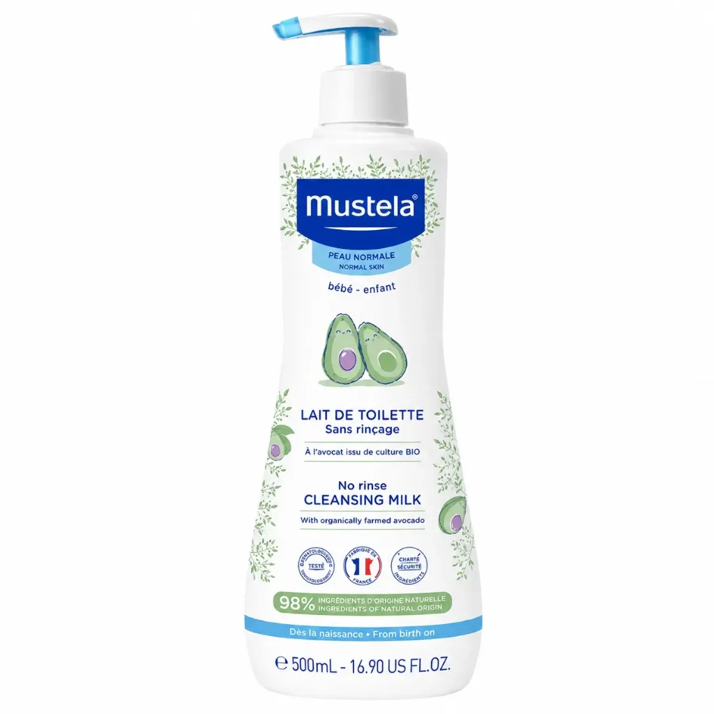 [3504105034702] MUSTELA LAIT DE TOILETTE 500ML