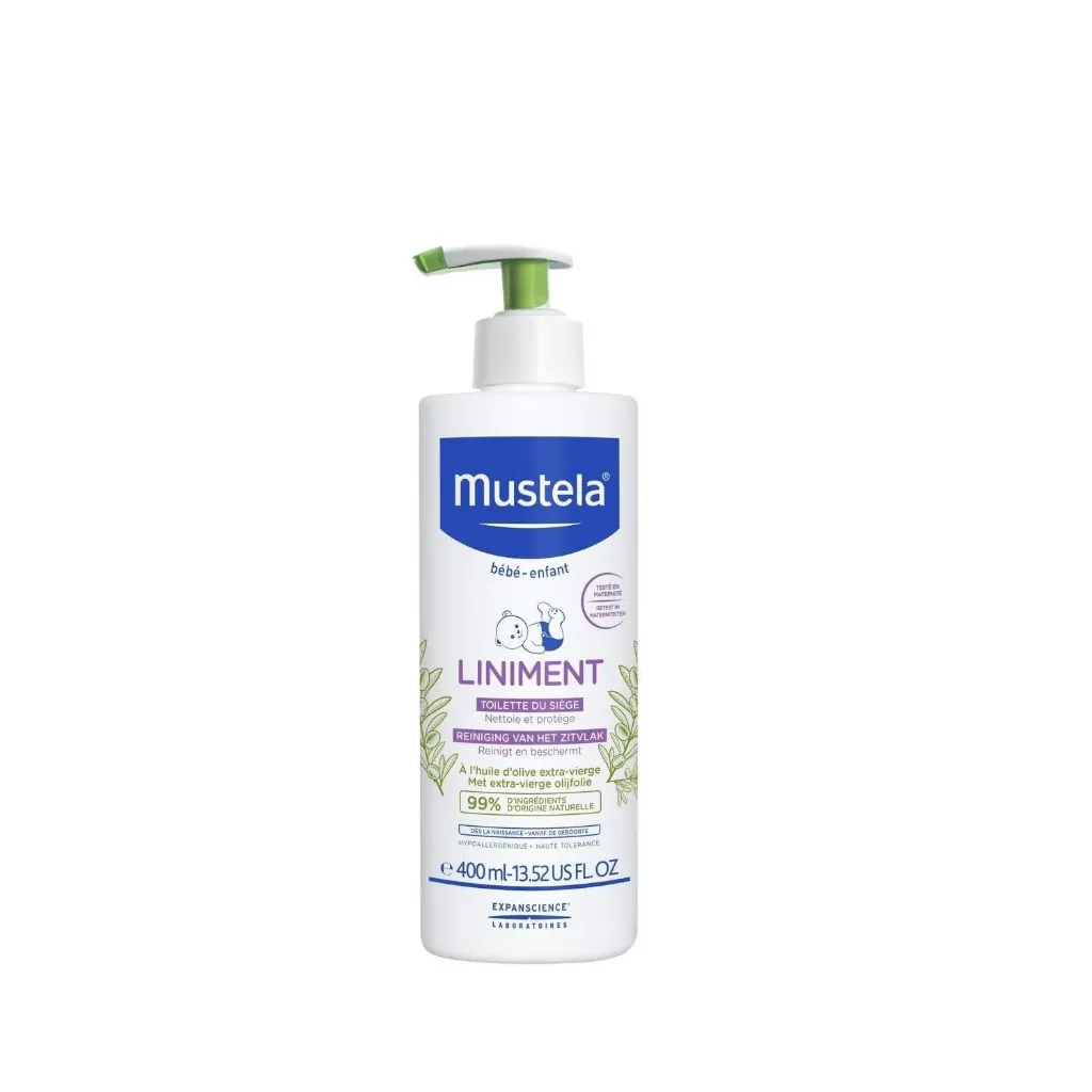 [3504100102871] MUSTELA LINIMENT POMPE 400ML
