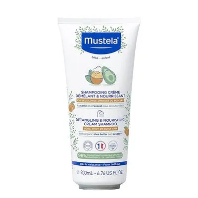 [3504105043452] MUSTELA SHAMPOOING CREME 200ML