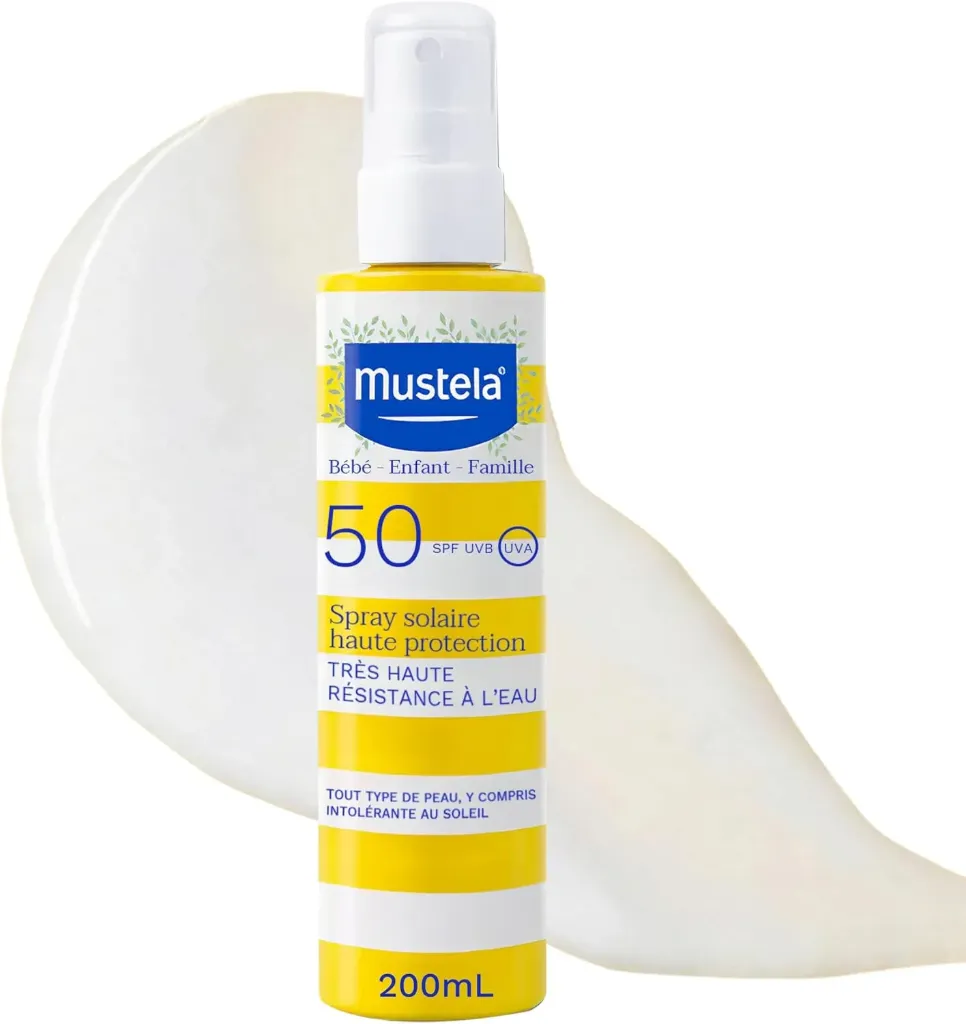 MUSTELA SPRAY SOLAIRE HAUTE PROTECTION SFP50 200ML