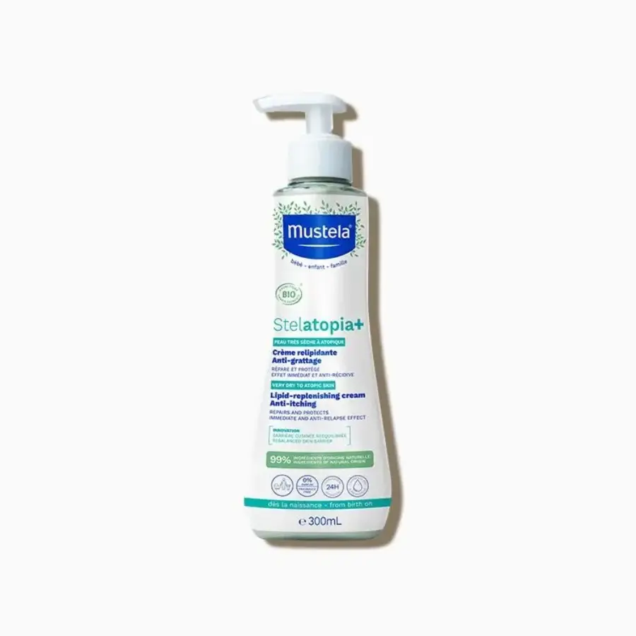 [3504105039875] MUSTELA STELATOPIA+ CREME RELIPIDANTE 300ML