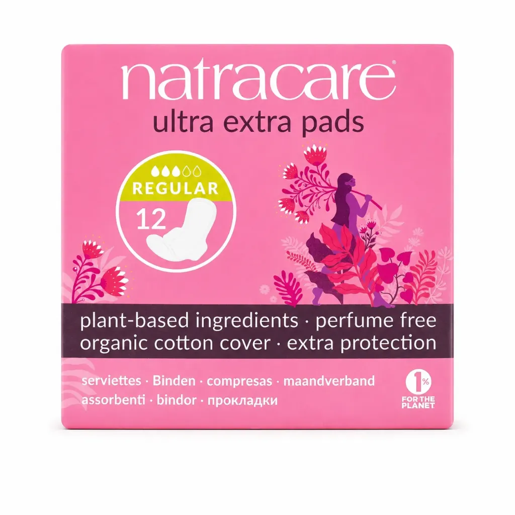 [782126003256] NATRACARE SERVIETTES ULTRA EXTRA NORMAL 12 UNITES
