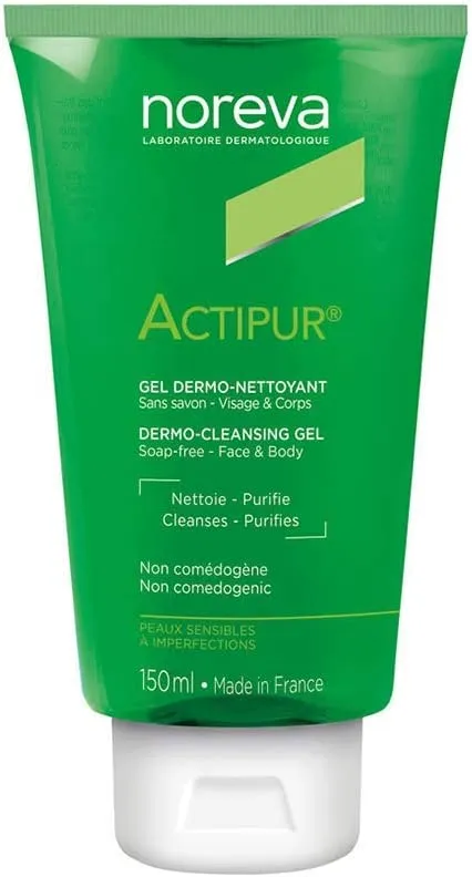 [3571940001619] NOREVA ACTIPUR GEL DERMO-NETTOYANT 150ML