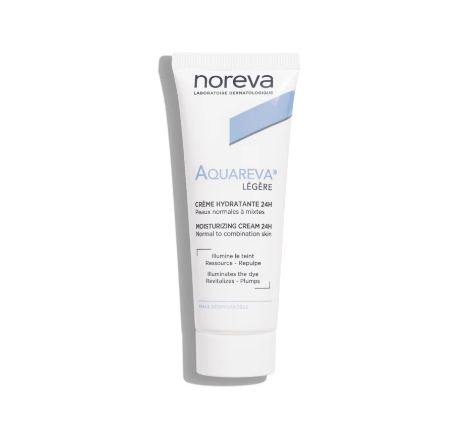 [3401321207487] NOREVA AQUAREVA TEXTURE LEGERE CREME TUBE 40ML
