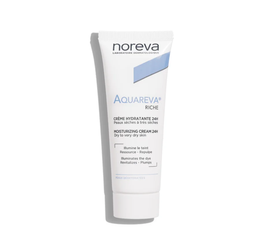 [3401321207319] NOREVA AQUAREVA TEXTURE RICHE CREME TUBE 40ML