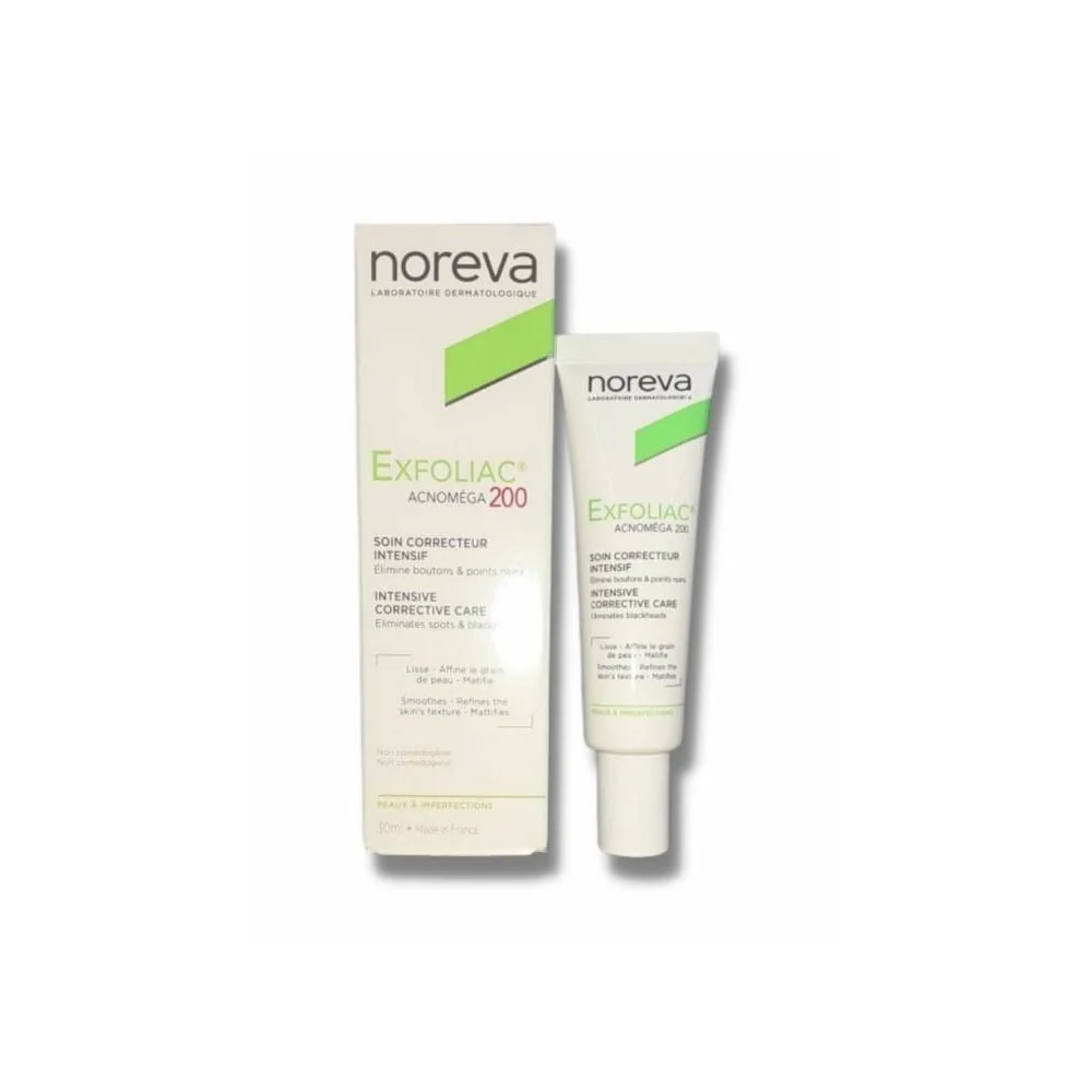 [3401342897186] NOREVA EXFOLIAC ACNOMEGA 200 CREME