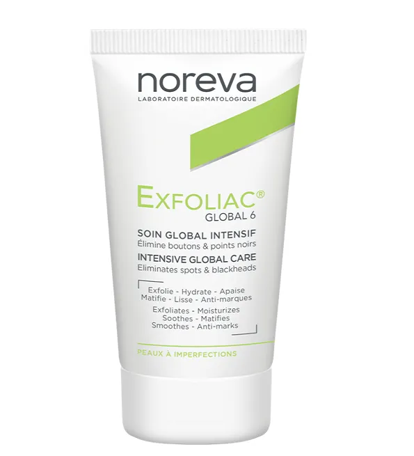 NOREVA EXFOLIAC GLOBAL 6 INTENSIF 30ML