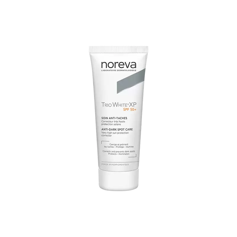 NOREVA TRIO WHITE XP SOIN ANTI-TACHES SPF50+ 40ML