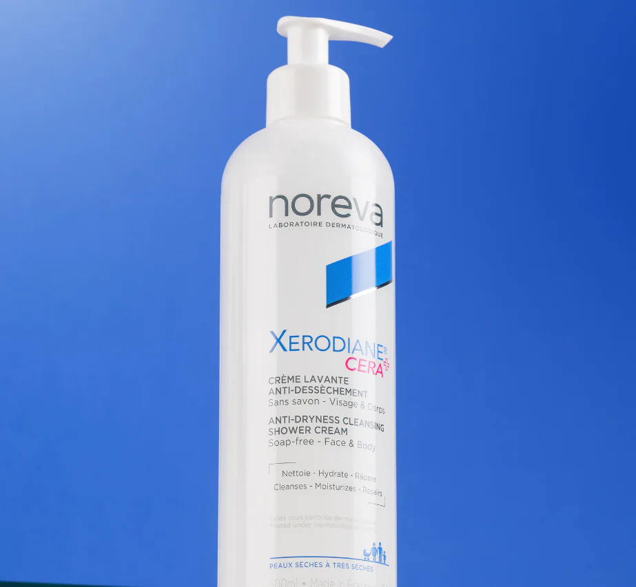 [3571940005600] NOREVA XERODIANE CERA+ CREME LAVANTE VISAGE ET CORPS 500ML