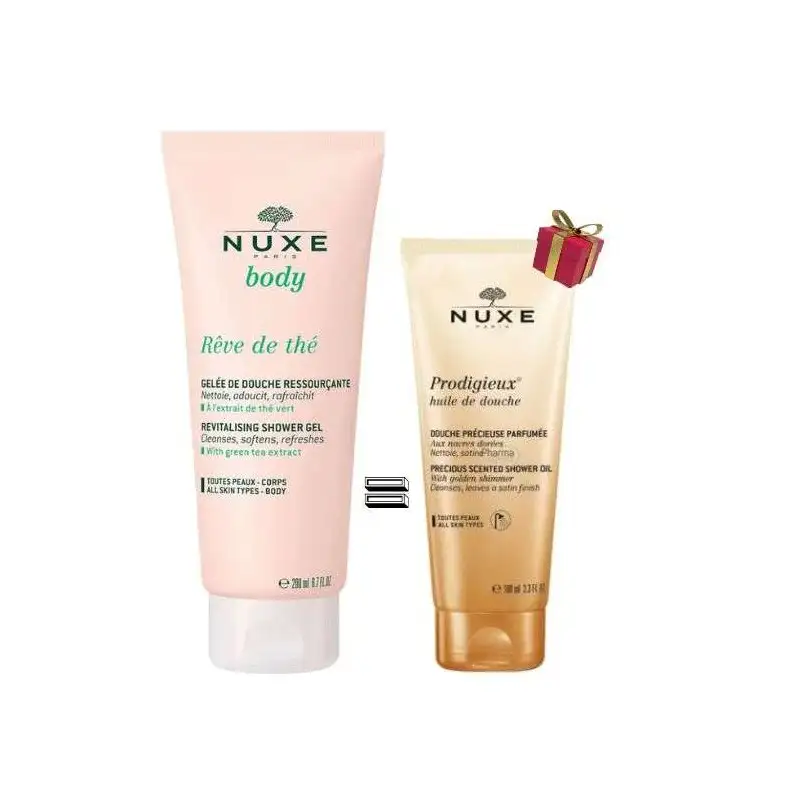 NUXE BODY REVE DE THE GELEE DE DOUCHE RESSOURCANTE 200ML