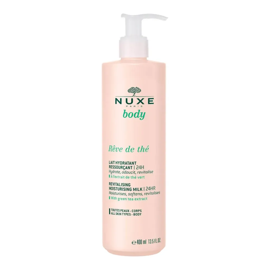 [3264680025105] NUXE BODY REVE DE THE LAIT HYDRATANT 400ML