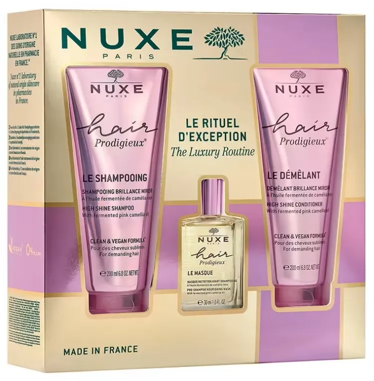 [3264680041105] NUXE COFFRET LE RITUEL D'EXCEPTION HAIR PRODIGIEUX