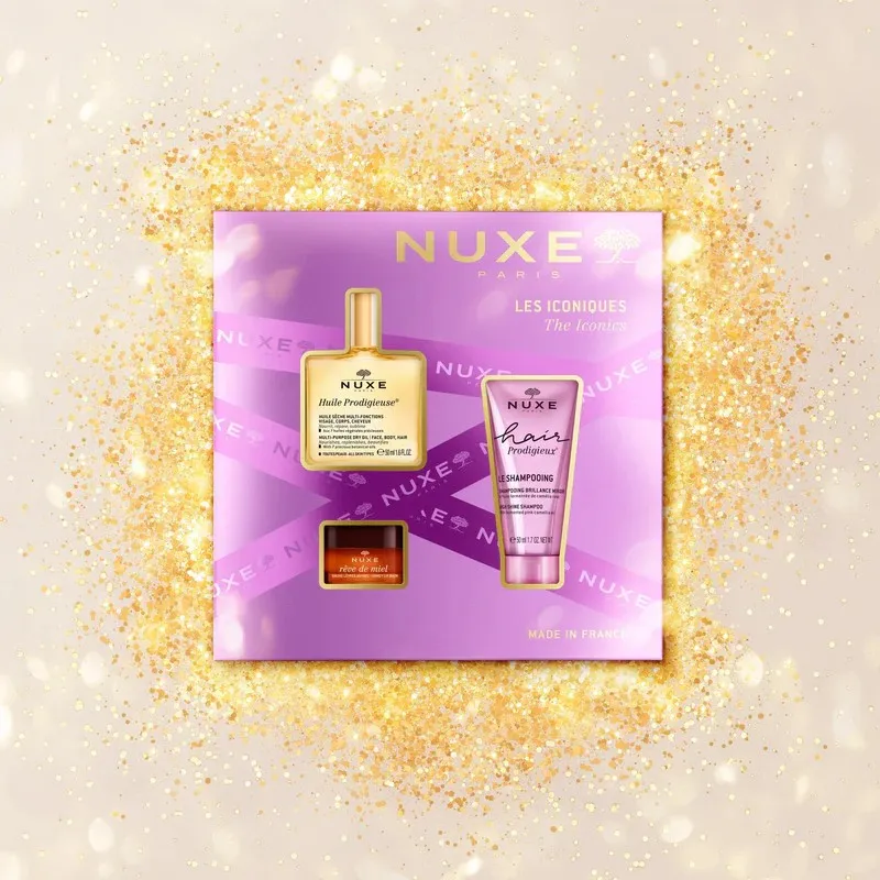 [3264680044755] NUXE COFFRET LES ICONIQUES VIOLET