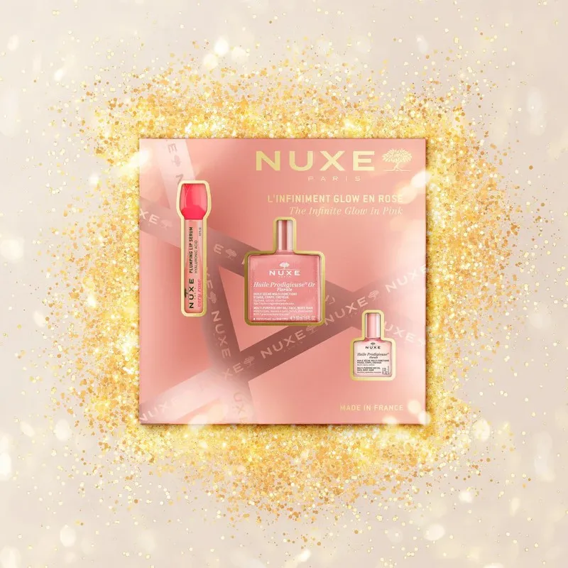 [3264680044724] NUXE COFFRET L'INFINIMENT GLOW ROSE