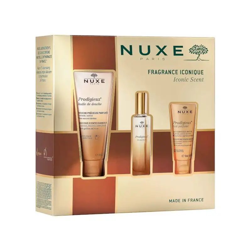 NUXE COFFRET PRODIGIEUX FRAGRANCE ICONIQUE