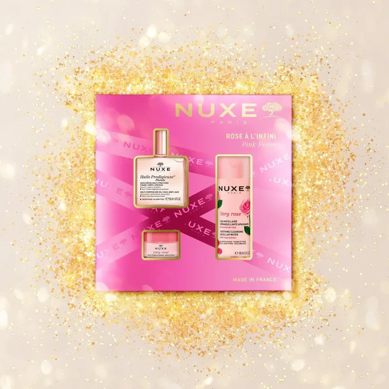 [3264680044762] NUXE COFFRET ROSE A L'INFINI