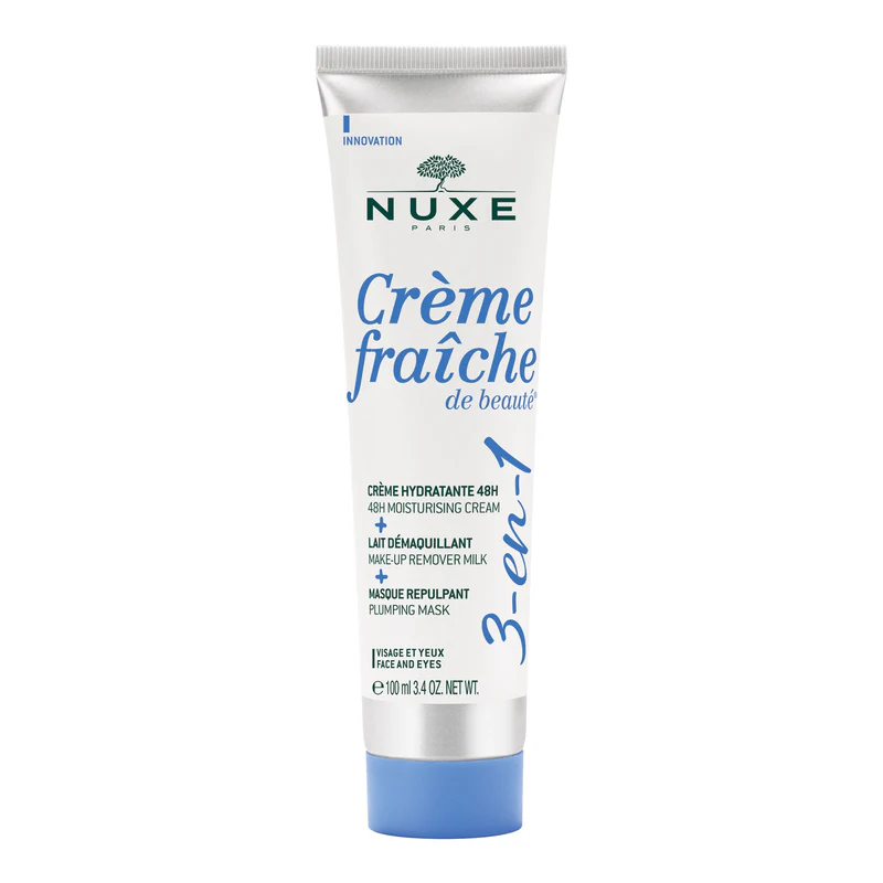 NUXE CREME FRAICHE CREME HYDRATANTE 3EN1 100ML