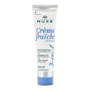 NUXE CREME FRAICHE CREME HYDRATANTE 3EN1 100ML