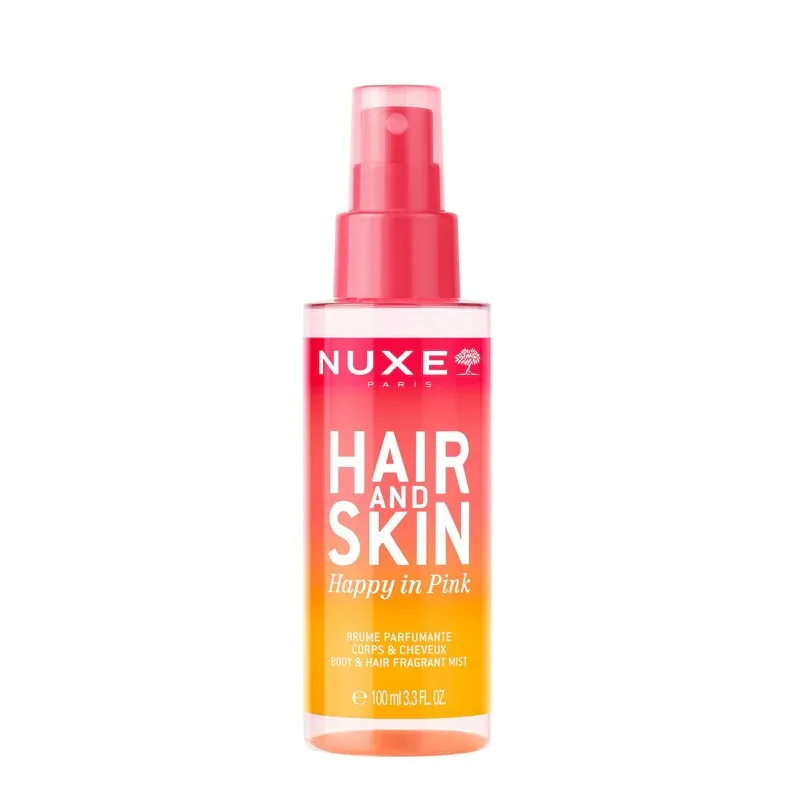 NUXE HAIR AND SKIN BRUME HAPPY IN PINK 100ML