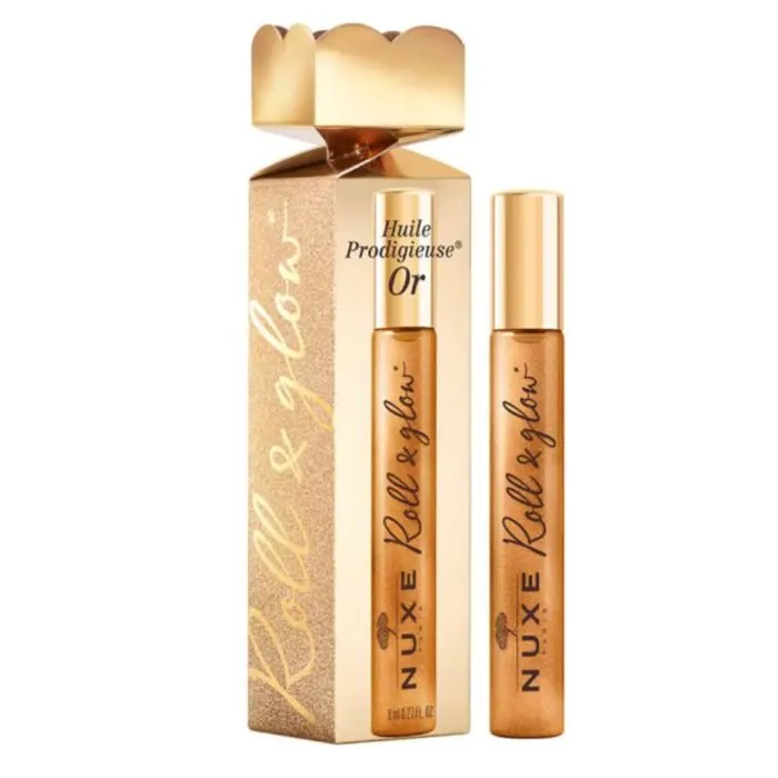 [3264680038655] NUXE HUILE PRODIGIEUSE OR ROLL ET GLOW 8ML