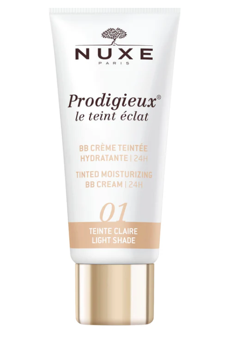 [3264680029820] NUXE PRODIGIEUX TEINT ÉCLAT BB CREME TEINTE CLAIRE 01 30ML