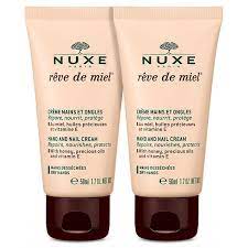 [3264680043703] NUXE REVE DE MIEL CREME MAINS ET ONGLES 2*50ML
