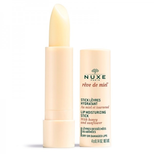 [3264680004117] NUXE REVE DE MIEL STICK LEVRES HYDRATANT 4G