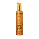 NUXE SUN HUILE SOLAIRE BRONZANTE OR SPF50 150ML