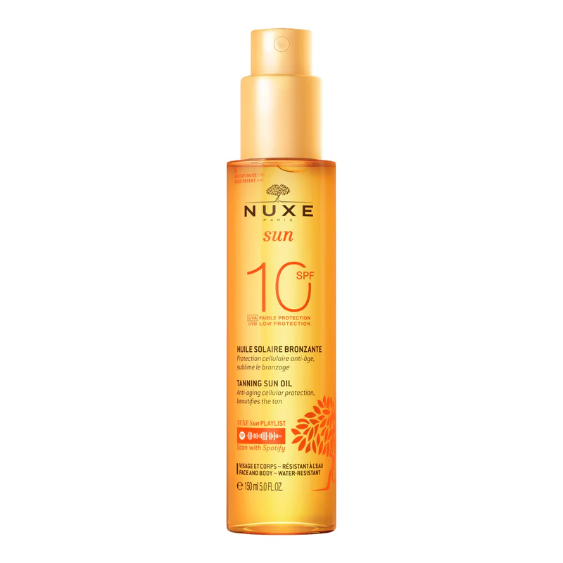[3264680005862] NUXE SUN HUILE SOLAIRE BRONZANTE SPF10 150ML