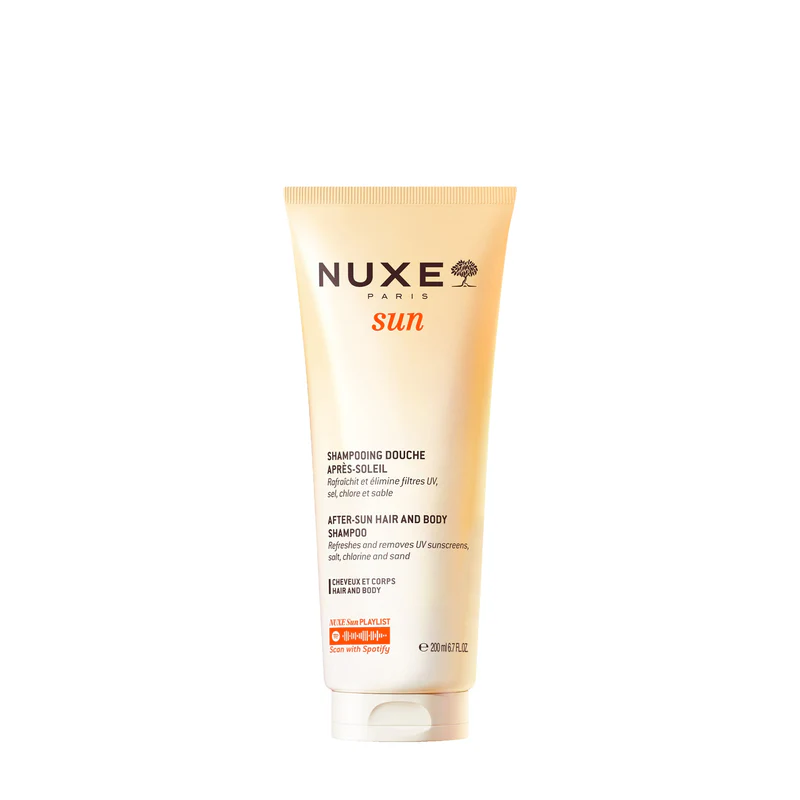 [3264680008726] NUXE SUN SHAMPOOING DOUCHE APRES SOLEIL 200ML