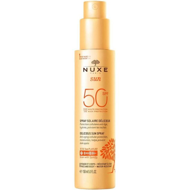 [3264680012525] NUXE SUN SPRAY SOLAIRE DELICIEUX SPF50 150ML