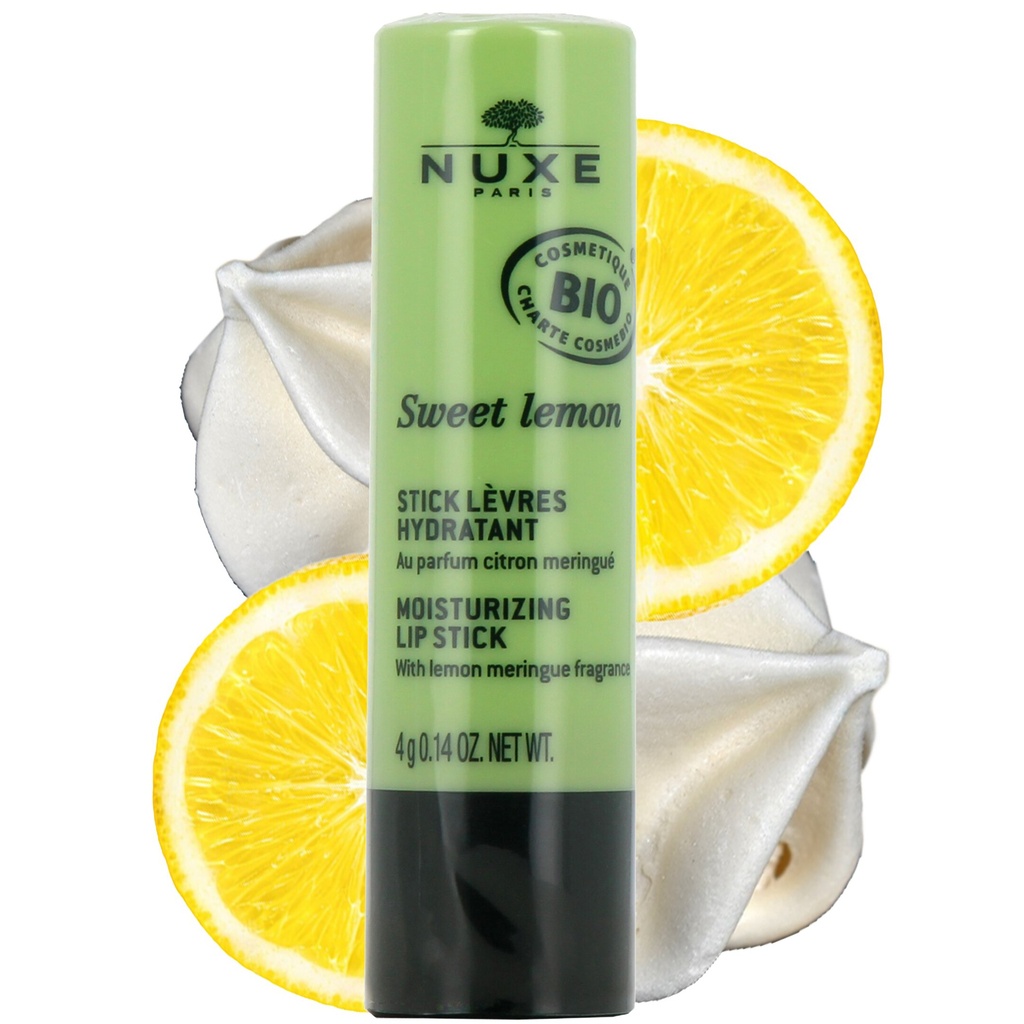 [3264680034732] NUXE SWEET LEMON STICK LEVRES 4G