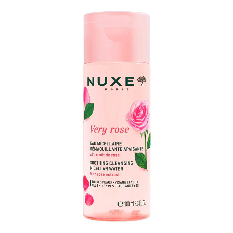 [3264680022050] NUXE VERY ROSE EAU MICELLAIRE DEMAQUILLANTE APAISANTE 3EN1 400ML
