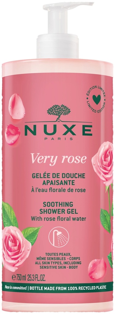 [3264680038907] NUXE VERY ROSE GEL DOUCHE 750ML