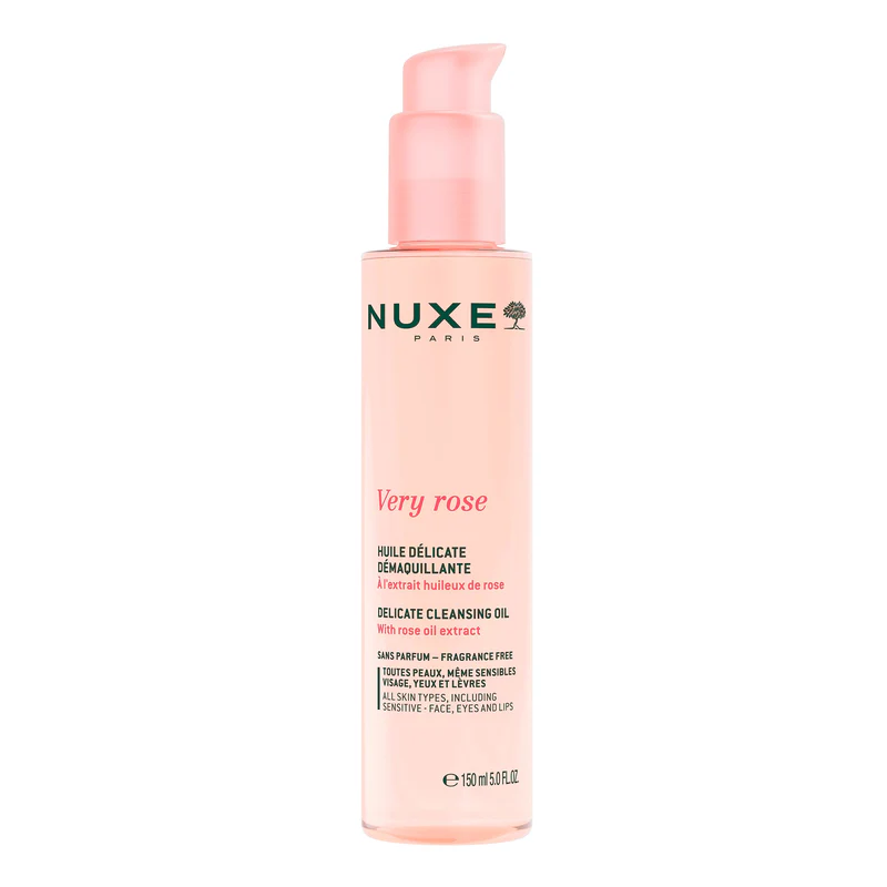[3264680043475] NUXE VERY ROSE HUILE DELICATE DEMAQUILLANTE 150ML
