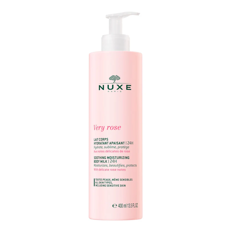 [3264680038891] NUXE VERY ROSE LAIT CORPS HYDRATANT 24H 400ML